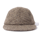 Re-Wool Mix Tweed Kyoto Cap