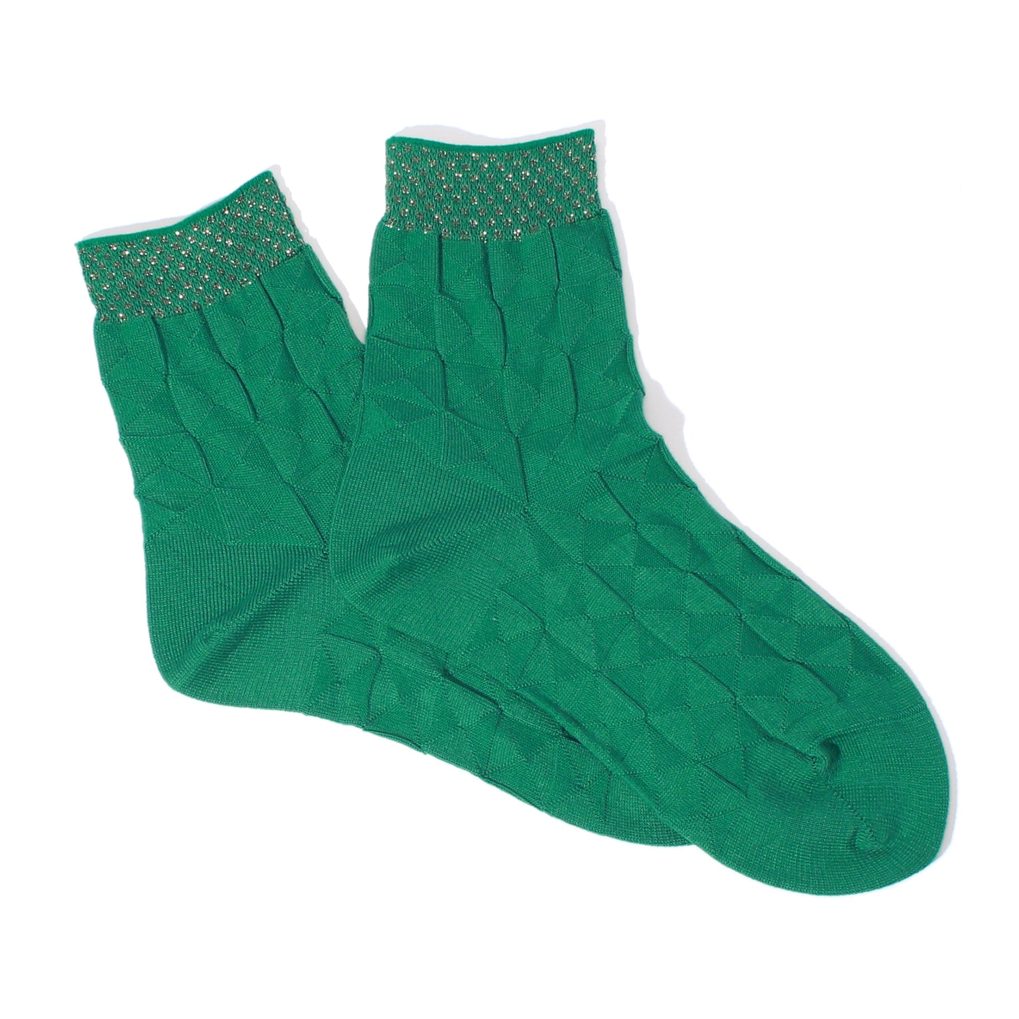 Mosaic Cashmere Cotton Socks