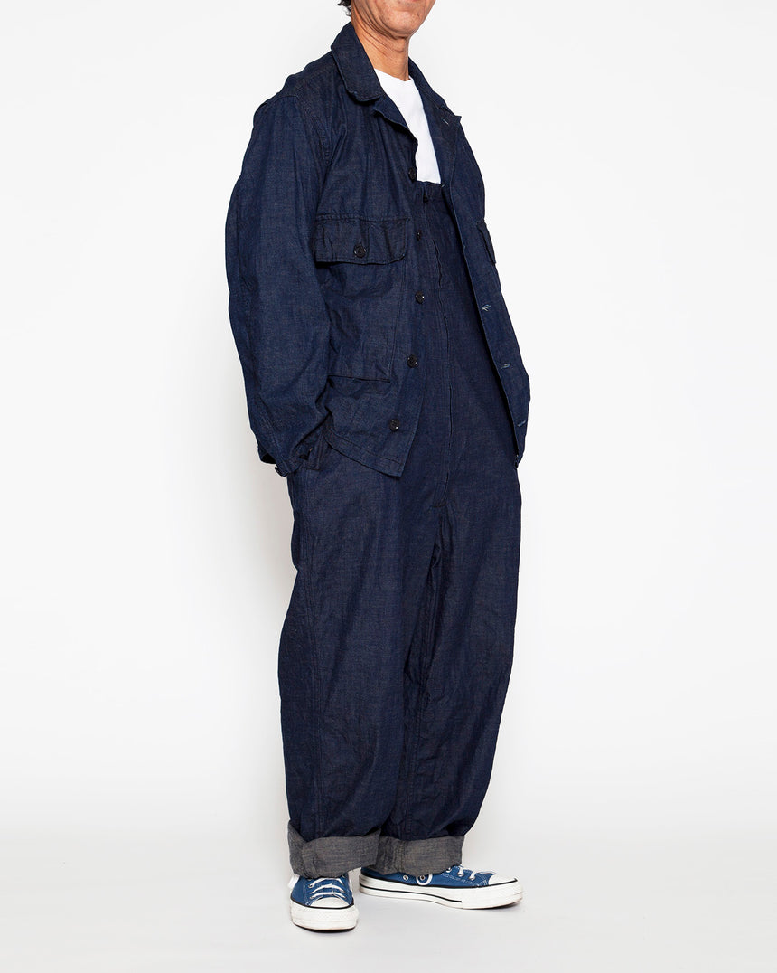 Navy Utility Jac Shirt
