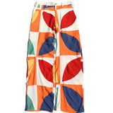 Kaleidoscope Patched Pants
