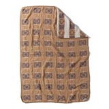 4 layers Gauze Blanket - Camel