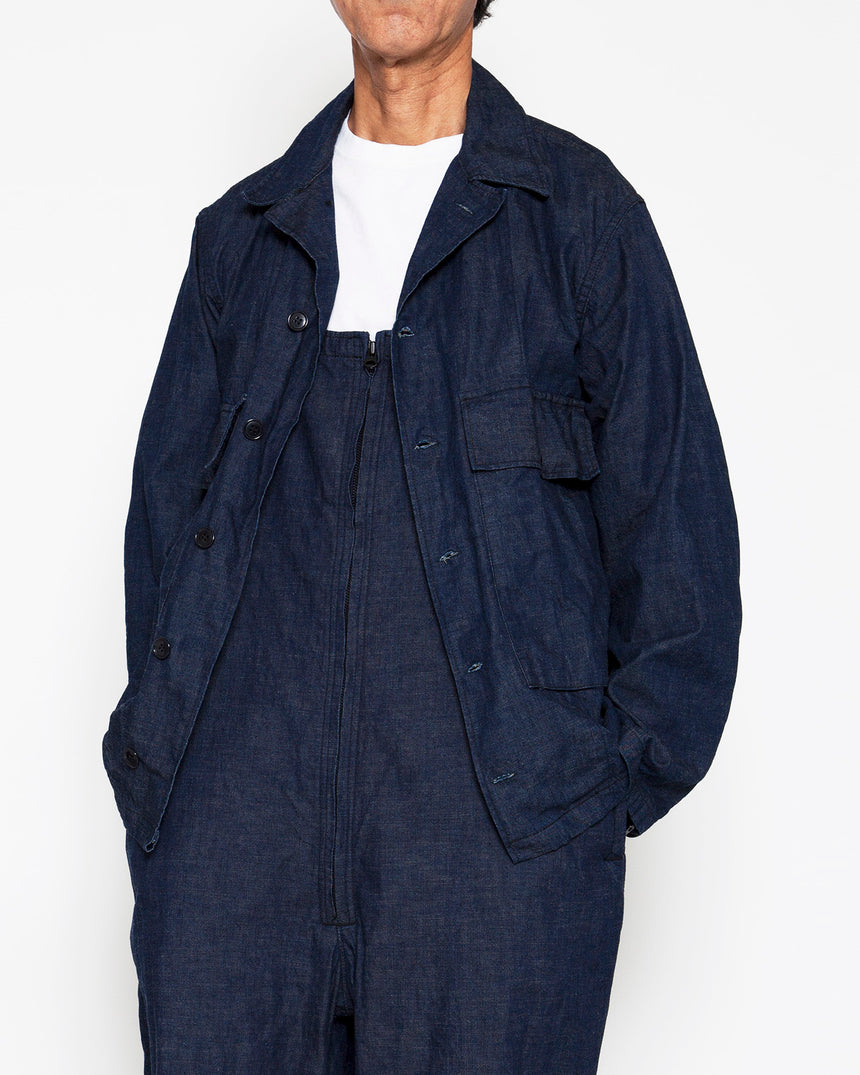 Navy Utility Jac Shirt