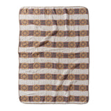 4 layers Gauze Blanket - Camel