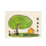 Yuco Design Post Card - Happy Birthday - Camp