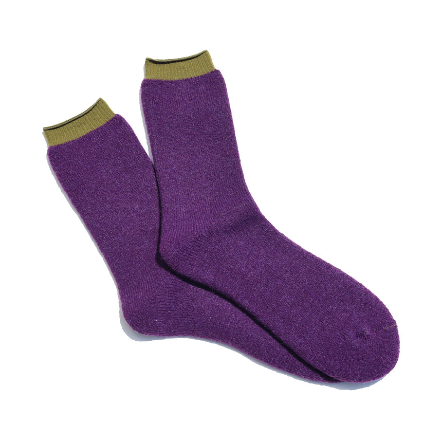 Wool Terry Knit Socks