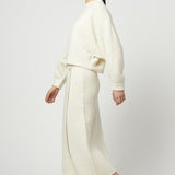 Baloon Sleeve Sweater
