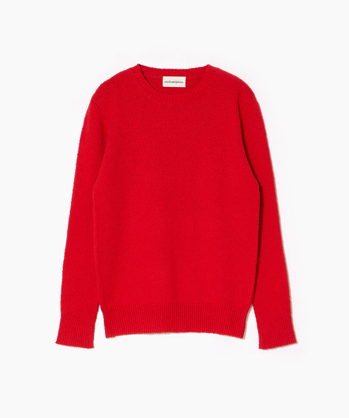 Boucle-Crewneck-Top