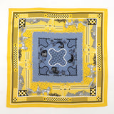 Carriage Silk Scarf