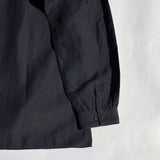 Hemp Open Collar Shirt