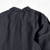 Hemp Open Collar Shirt