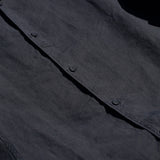 Hemp Open Collar Shirt