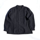 Hemp Open Collar Shirt
