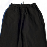 Linen Ramie Wide Pants