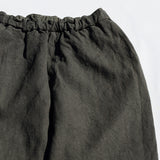 Linen Ramie Wide Pants