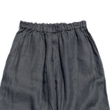 Hemp Wide-Leg Pants