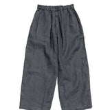 Hemp Wide-Leg Pants