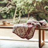 4 layers Gauze Blanket - Red