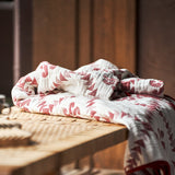 4 layers Gauze Blanket - Red