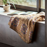 4 layers Gauze Blanket - Camel