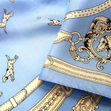 Dog Silk Scarf