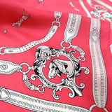 Dog Silk Scarf