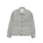 CHAMBRAY CRAFTED STATEMENT TRUCKER JACKET