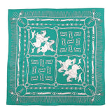 Horse Silk Scarf