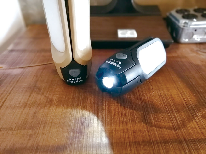 PG - TRI PANEL LED Light