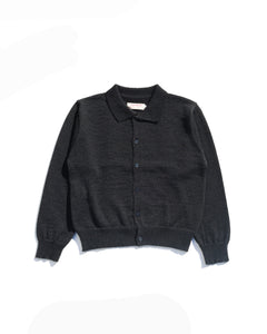 Mohair Polo Cardigan