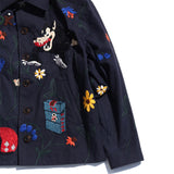 HAND EMBROIDERY JACKET