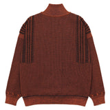 Fuyushigure Half Zip Knit