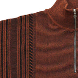 Fuyushigure Half Zip Knit