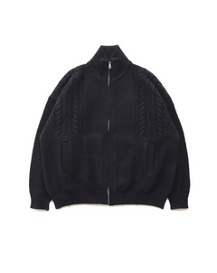 Akane Knit Blouson