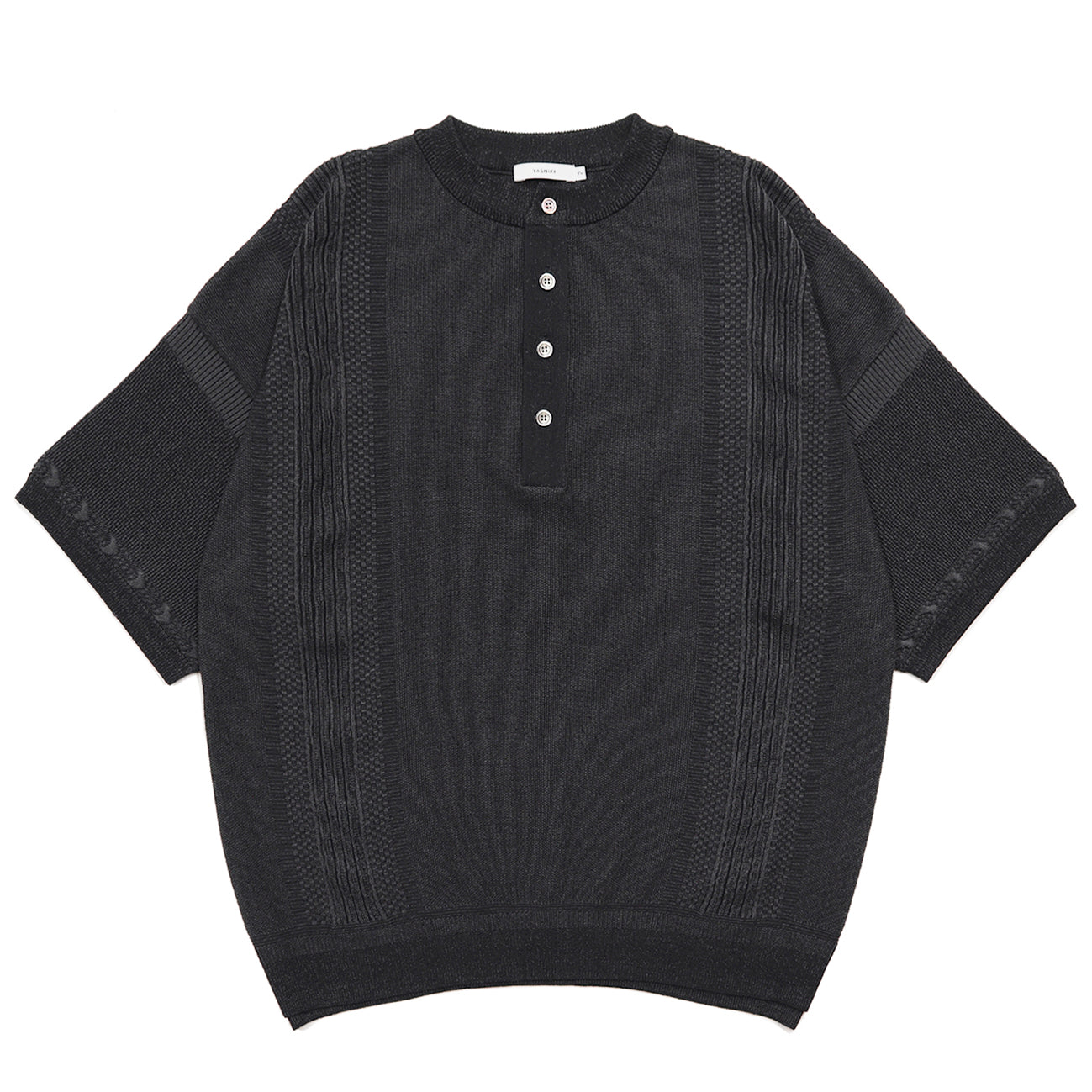 Ryokufu Henley Knit