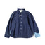 Breeze / PW / 1 - INDIGO PATCH SHIRT