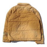 Embroidery Puffed Jacket