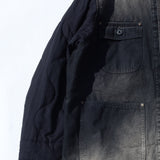 Vintage Effect Work Jacket