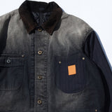 Vintage Effect Work Jacket