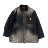 Vintage Effect Work Jacket