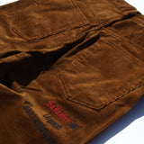 Embroidery Cord Pants