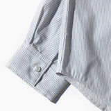 Patched Work and Printed Shirt