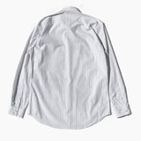 Patched Work and Printed Shirt