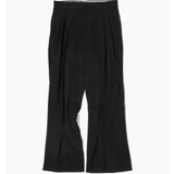 Pleat-Detail Pants