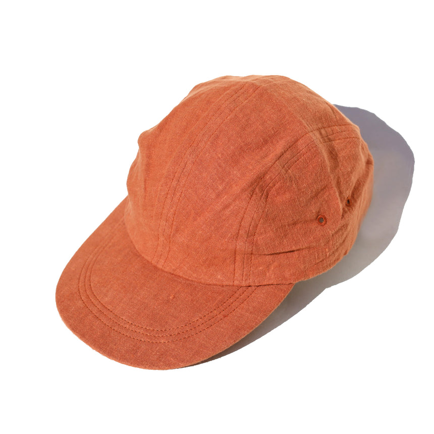 French Linen Kyoto Cap