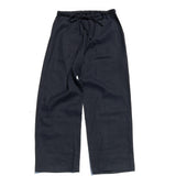 Twill Wide Easy Pants