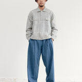 YARN DYED HANDSPUN CLASSIC TROUSER