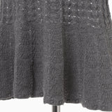 Openwork Pattern Knit Dress