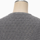 Openwork Pattern Knit Dress