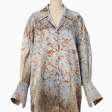 Hand Painted Oversize Shirt