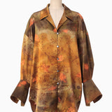 Hand Painted Oversize Shirt